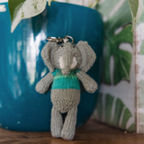 Key Ring: Elephant