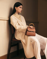 🌽 Mini Fir Corn Leather Bag