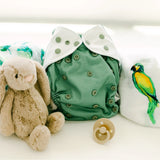 Cloth Diapers - Nature Collection 3 Pack | Cloth Diapers | Just Peachy