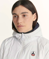 Jacket Vienne White-Navy