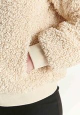 Coat Gala Sherpa Natural