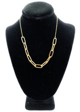 Golden Elegance Chain Necklace – Timeless Jewelry