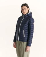 Jacket Vienne White-Navy