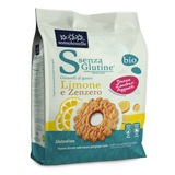 Organic Vegan Lemon and Ginger Cookies