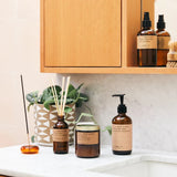 洗手液和沐浴露 8 盎司 - 琥珀和苔藓