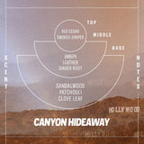 Canyon Hideaway 大豆蜡烛