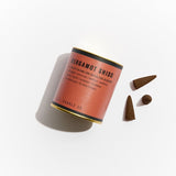 Bergamot Shiso Incense Cones