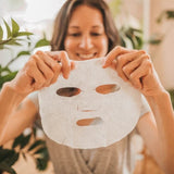 Organic Sheet Mask - Anti-Aging & Moisturizing (4-pack)