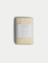Bamboo Organic Cotton Swaddle Blanket - Safari Sand