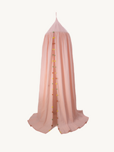 Canopy - Pink Blossom|Kids Bed Conopy