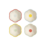 Bowl Folk Small Set Of 4