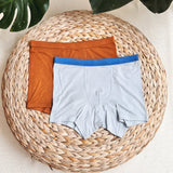Teen Boys' TENCEL™ Micro Modal Boxer Briefs - Set of 2 | Cloth Diapers | Just Peachy