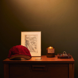 Iris Suede Soy Candle