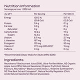 The Brain Drink Full Flavour Blackcurrant (for performance) 250ml