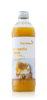 Immunity Hot Tonic - Honey, Ginger, Turmeric & Lemon