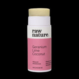 Natural Deodorant - Geranium + Lime