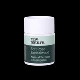 Natural Perfume - Soft Rose + Sandalwood 11g