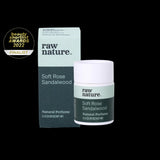 Natural Perfume - Soft Rose + Sandalwood 11g