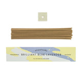 Brilliant Blue Lavender (30 sticks & Holder)