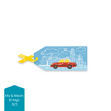 GIFT TAG: Hong Kong Red Taxi