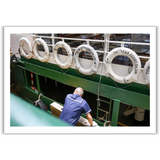 VIEW THROUGH JEN'S LENS PRINT: Hong Kong Ferry