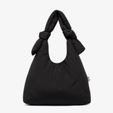 Biwa Puffy Bag - Black