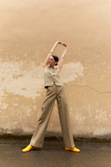 鞋子 Ernst Yellow