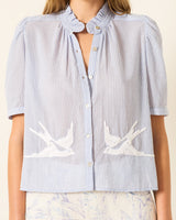 Shirt Winn Swallow Str Blue