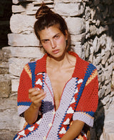 Blouse Harrison Shirt Lavender-Red