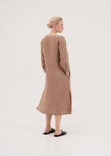 AmourLinen Linen dress Amalia long-length linen dress Amalia long-length linen dress