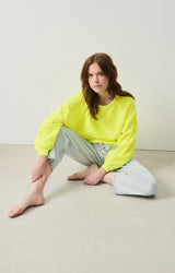 运动衫 Boby03af Jaune-Fluo