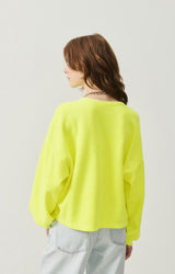 运动衫 Boby03af Jaune-Fluo