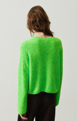套头衫 Cik18a Vert-Fluo