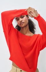 Pullover Dam225 Gaspacho