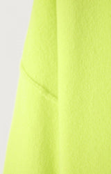 Pullover Dam225 Jaune-Fluo