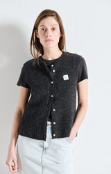 Vest East19mc Anthracite-Chine