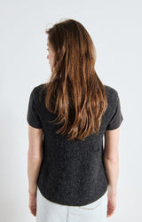 Vest East19mc Anthracite-Chine