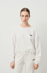 Sweatshirt Izu03a Colombe-Vintage