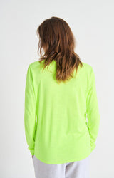 Tshirt Jac49v Jaune-Fluo