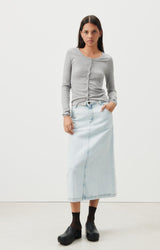 牛仔裙 Joy13e Winter-Bleac