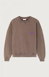 Sweatshirt Pli03c Chataignier-Vintage