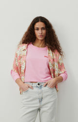 Tshirt Pym02b Guimauve-Vin