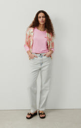 Tshirt Pym02b Guimauve-Vin