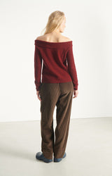 Pullover Rax18j Cerisier