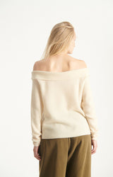 Pullover Rax18j Naturel