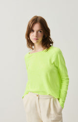 T恤 Son31g Jaune-Fluo