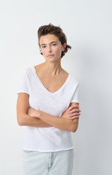 Tshirt Son33 Blanc