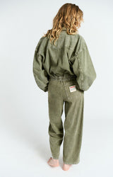 Pants Uza10a Olive