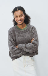 Pullover Vito18e Acier-Chine