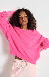 Pullover Vito18e Rose-Fluo-Chine